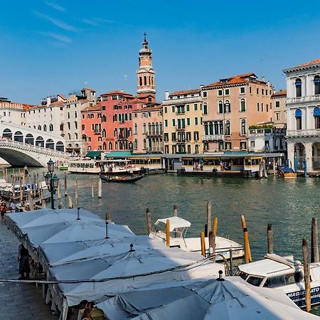 Ca' Fornoni Grand Canal Venedig Eksteriør billede