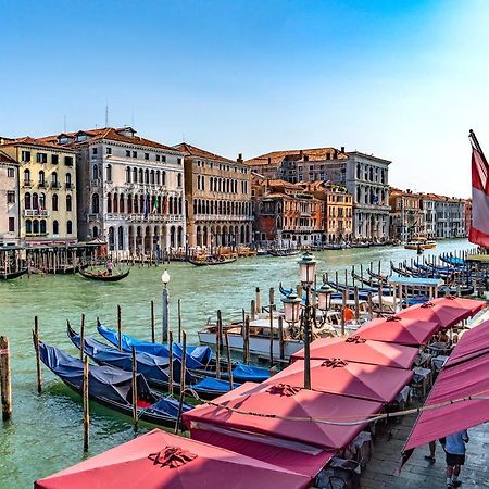 Ca' Fornoni Grand Canal Venedig Eksteriør billede