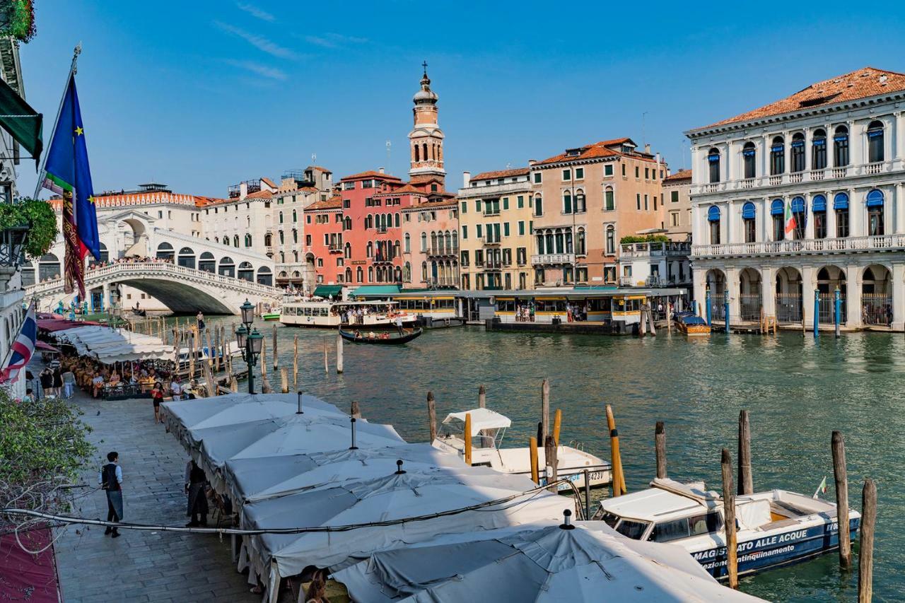 Ca' Fornoni Grand Canal Venedig Eksteriør billede