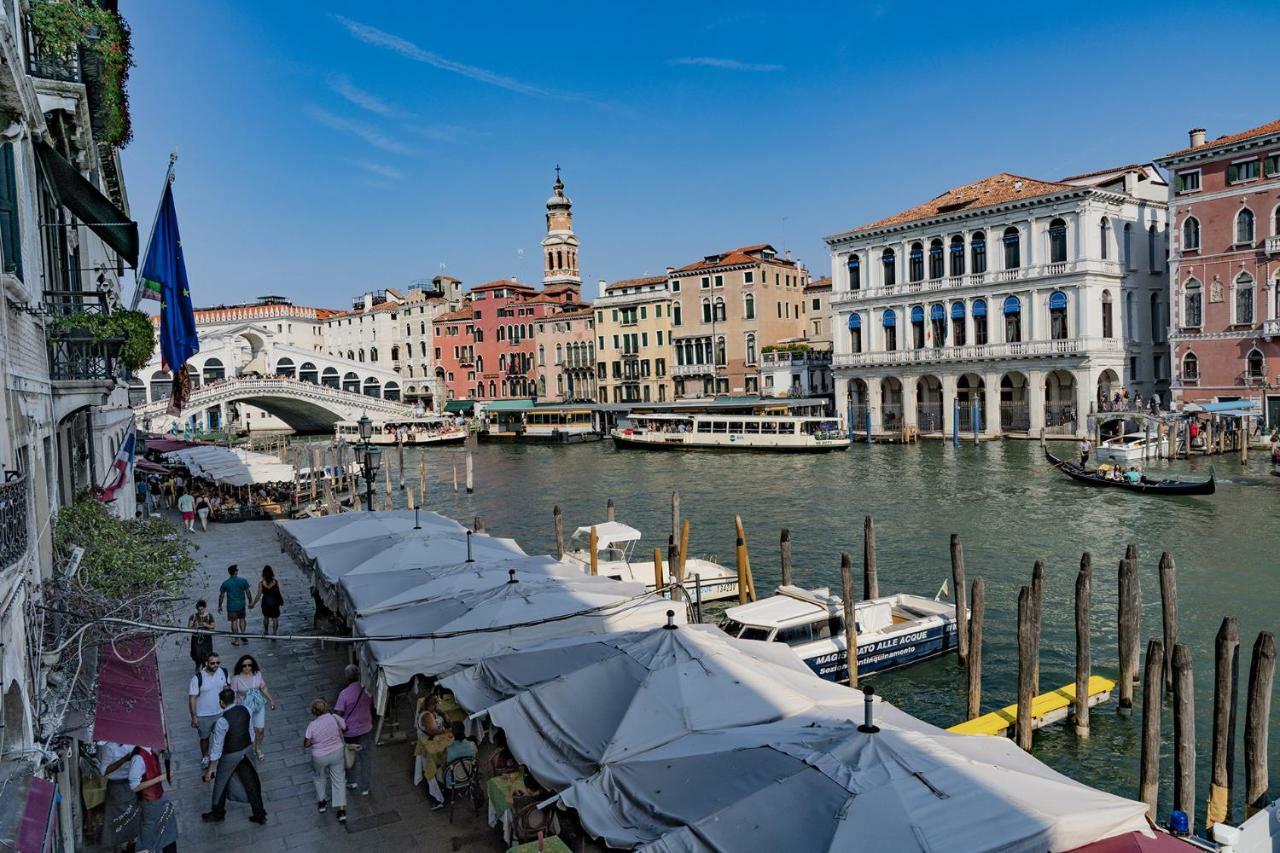 Ca' Fornoni Grand Canal Venedig Eksteriør billede