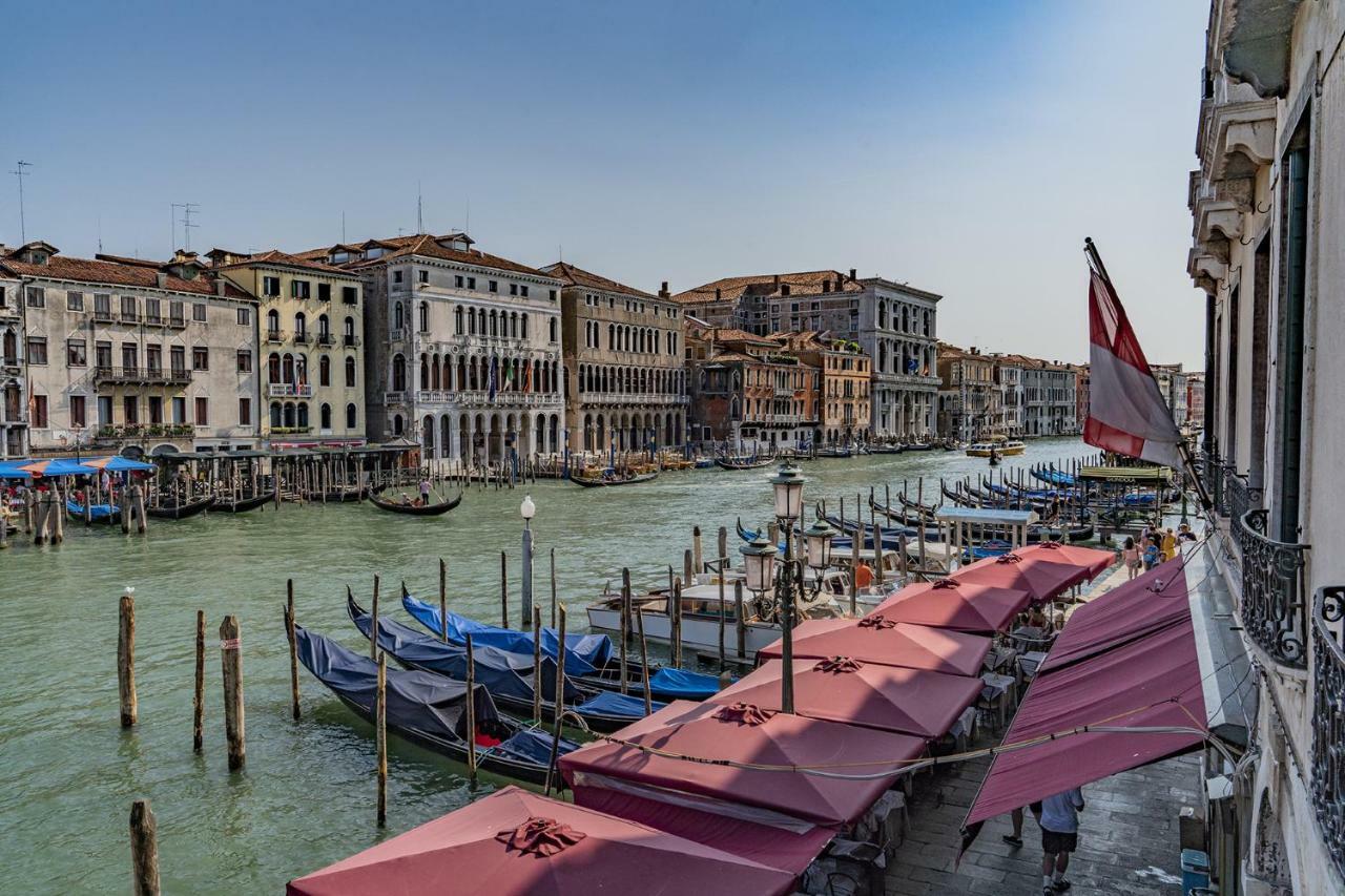 Ca' Fornoni Grand Canal Venedig Eksteriør billede